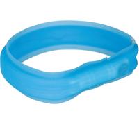 Safer Life Flash light band USB, L-XL: 70 cm/30 mm, blue