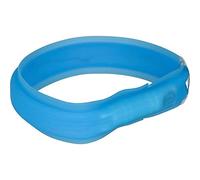 Safer Life Flash light band USB, M-L: 50 cm/30 mm, blue