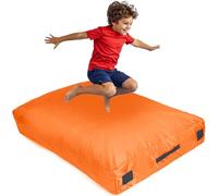 SaferBounce Sensory Crash Pad for Kids | Big 152 x 152 cm Or 122 x 91 cm | Autism Crash Mat for Children | Soft Landing for Jumping & Play | Crashpad | Giant Kids Foam Mat | Climbing & Gymnastics