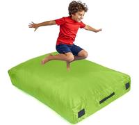 SaferBounce Sensory Crash Pad for Kids | Big 152 x 152 cm Or 122 x 91 cm | Autism Crash Mat for Children | Soft Landing for Jumping & Play | Crashpad | Giant Kids Foam Mat | Climbing & Gymnastics