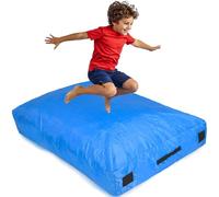 SaferBounce Sensory Crash Pad for Kids | Big 152 x 152 cm Or 122 x 91 cm | Autism Crash Mat for Children | Soft Landing for Jumping & Play | Crashpad | Giant Kids Foam Mat | Climbing & Gymnastics