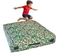 SaferBounce Sensory Crash Pad for Kids | Big 152 x 152 cm Or 122 x 91 cm | Autism Crash Mat for Children | Soft Landing for Jumping & Play | Crashpad | Giant Kids Foam Mat | Climbing & Gymnastics