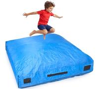 SaferBounce Sensory Crash Pad for Kids | Big 152 x 152 cm Or 122 x 91 cm | Autism Crash Mat for Children | Soft Landing for Jumping & Play | Crashpad | Giant Kids Foam Mat | Climbing & Gymnastics