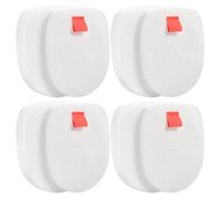 SaferCCTV 4 Foam and Felt Filter Compatible with Shark Rocket Pet Pro IZ162H, IZ362H IZ363HT Z440H IZ482H IZ462H 483H Cordless Stick Vacuum, Replaces XHF161H & 617FJ140