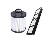 SaferCCTV Replacement EF6 HEPA Exhaust Filter and Vacuum Dust Cup Filter DCF-21 Replaces Part # 67821, 68931, 68931A, EF91 Compatible with Eureka Airspeed AS1000 Series Upright Vacuum Cleaners (1 Set)