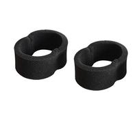 SaferCCTV Replacement Vacuum Filter Compatible with Bissell 32R9 Circular Upright Vacuum Kit,2 HEPA Filter + 2 Foam Filter