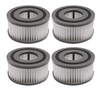 SaferCCTV Vacuum Cleaner Attachment,Replacement HEPA Vacuum Filter Compatible with Dirt Devil Type F15 and Fits 084505,4 Pack