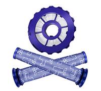 SaferCCTV Vacuum Filter Replacement Kit,HEPA Post-Motor Filters & Pre-Motor Filters Replacement Parts Compatible with DC40,3 Pack