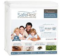 SafeRest Twin Extra Long (Xl) Size Premium Waterproof Lab Certified Bed Bug Proof Zippered Box Spring Encasement - Designed For Complete Bed Bug, Dust Mite And Fluid Protection 9"