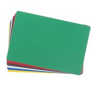 SaferFood Solutions Colour Coded Cutting Mats Set - Chopping Board Set for Raw Meat, Raw Fish, Cooked Meats, Salad & Fruit Products, Vegetable Products, Bakery & Dairy Products