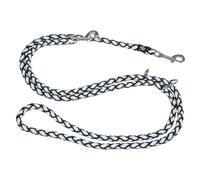 SaferLife Cavo Reflect adjustable leash, S-M: 2.00 m/? 12 mm, black