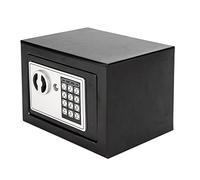 Safes Bedroomniture Digital Electronic Box Keypad Lock Security Home Valuables Safe Steel into Wall Key Cash Drawer
