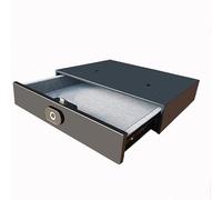 Safes Ceiling Drawer, Hotel Safes, Security Safe box, Wardrobe Hidden Safe Fingerprint Password Small Office Home Bluetooth Mini Storage Box Smart Touch