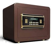Safes Household Password Deposit Box High Security Steel Vault Anti-Theft Fireproof and Waterproof Electronic * 25Cm