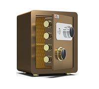 Safes Mechanical Code Lock Safe,Steel Fire-Proof and Anti-Theft Safety Cabinet,Small Cash File Storage Box,Suitable for Home Hotel Office,40cm