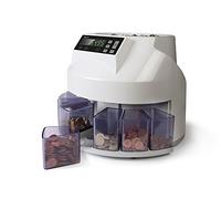 Safescan Mixed Coin Counter and Sorter Euro UK Plug 113-0260