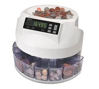 Safescan 1250 GBP Coin Counter that Quickly Value Counts and Sorts Mixed British Coins - Coin Sorter that Sorts Coins Per Denomination - Money Counting Machine for Continuous Coin Counting