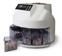 Safescan 1250 GBP Coin Counter that Quickly Value Counts and Sorts Mixed British Coins - Coin Sorter that Sorts Coins Per Denomination - Money Counting Machine for Continuous Coin Counting