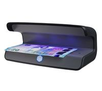 Safescan 55 LED Counterfeit Detector with Ultra-Bright UV Light, Counterfeit banknote Detector Also Checks Credit Cards & ID's, Money Checker Machine with 3 Powerful LED Lights, UV Money Checker