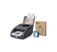 Safescan 155-S Automatic Counterfeit Detector Complete Bundle 155-S Battery Lb105 & Stacker Rs-100 - 112-0736