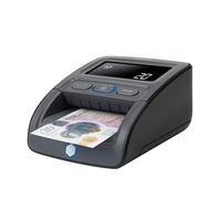Safescan 155-S Automatic Counterfeit Money Detector - Verifies Banknotes 100% Accurately - Money Machine with 7-Point Detection - Money Checker Machine - Suitable for The New King Charles Notes