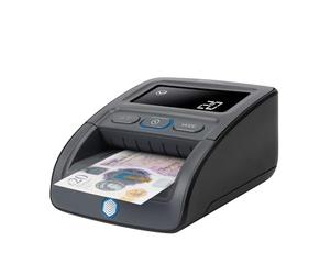 Safescan 155-S Automatic Counterfeit Money Detector - Verifies Banknotes 100% Accurately - Money Machine with 7-Point Detection - Money Checker Machine - Suitable for the New King Charles Notes