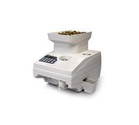 Safescan 1550 Coin Counter that Rapidly Counts Sorted Coins - Robust Money Counting Machine for High-Volume Coin Counting - Sorted Counting Machine for All Round Coins and Tokens