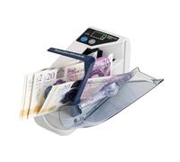 Safescan 2000 Portable Money Counting Machine - Counts Sorted Banknotes - Cash Counting Machine for on-the-go - Money Counter Machine - Suitable for the New King Charles Notes