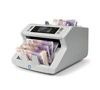 Safescan 2210 Money Counting Machine That Counts Sorted Banknotes - Cash Counting Machine with 2-Point Counterfeit Money Detector - Sorted Money Counter Machine for All Currencies