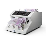 Safescan 2250 Money Counting Machine that Counts Sorted Banknotes - Cash Counting Machine with 3-Point Counterfeit Money Detector - Sorted Money Counter Machine for All Currencies