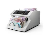 YouSafe Safescan 2265 Money Counting Machine That Value Counts Mixed British Pound And Euro Notes - Cash Counting Machine With 6-Point