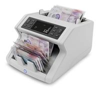 Safescan 2265 - Money Counting Machine Value Counts & 6-Point Note Checker | Money Counting Machine UK - Value Counts Mixed GBP Notes, Banknote Counter Counterfeit Money Detector, Cash Counting Machine