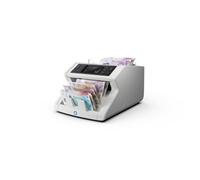 Safescan 2265 Money Counting Machine That Value Counts Mixed British Pound and Euro Notes - Cash Counting Machine with 6-Point Counterfeit Money Detector - Sorted Money Counter Machine for All Notes