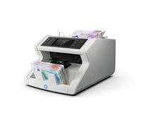 Safescan 2265 Money Counting Machine That Value Counts Mixed British Pound and Euro Notes - Cash Counting Machine with 6-Point Counterfeit Money Detector - Sorted Money Counter Machine for All Notes