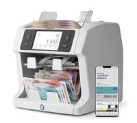 Safescan 2985-SC Money Counting Machine That Value Counts and Sorts Mixed Notes - Cash Counting Machine with 11-Point Counterfeit Money Detector - Money Counter Machine with Free Safescan app
