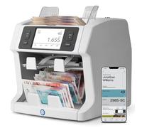 Safescan Banknote Counter With Counterfeit Checker Grey