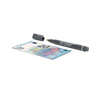 Safescan 111-0442 counterfeit bill detector Black