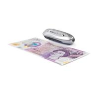 Safescan 35 Portable Counterfeit Money Detector - Checks Notes, Credit Cards, ID's - UV Money Checker For New Notes - Fake Money Note Checker with UV Light - Suitable for the New King Charles Notes