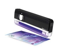 Safescan 40H Portable Counterfeit Money Detector that checks banknotes, credit c