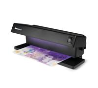 Safescan 45 UV Counterfeit Money Detector that Checks Banknotes, Credit Cards and Id'S - UV Money Checker for New Notes - Fake Money Note Checker with UV Light - UV Light Money Checker Machine