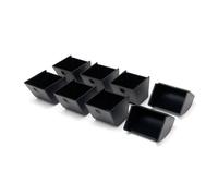 Safescan 4617CC Coin Cups that Fit Perfectly Into Your Cash Drawer - Simplify Your Till Drawer Preparation - Speed-Up The Counting of Your Safescan SD-4617S Cash Register Drawer