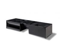 Safescan 4617T Adjustable Tray that Neatly Organises Your Cash Inside Your Cash Drawer - Till Drawer Tray with 6 Note and 8 Coin Slots - Suitable for The Safescan SD-4617S Cash Register Drawer