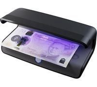 Safescan 55 LED Counterfeit Detector with Ultra-Bright UV Light, Counterfeit ba