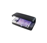Safescan 55 LED Counterfeit Detector with Ultra-Bright UV Light, Counterfeit banknote Detector Also Checks Credit Cards & ID's, Money Checker Machine with 3 Powerful LED Lights, UV Money Checker