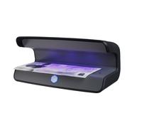 Safescan 55 LED - Counterfeit Money Detector - Fake Note Checker UV LED | UV Money Checker - Checks Credit Cards & Passports - Fake Banknote Checker - Triple UV LED Light Money Checker Machine
