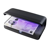 Safescan Money Detector 75 UV LED, UV & White Light, Triple Detection, Black