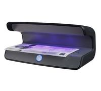 Safescan Money Detector 75 UV LED, UV & White Light, Triple Detection, Black