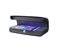 Safescan Money Detector 75 UV LED, UV & White Light, Triple Detection, Black