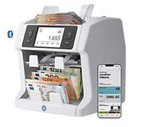 Safescan Banknote Counter With Counterfeit Checker Grey