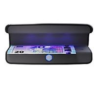 Safescan 55 LED Counterfeit Detector with Ultra-Bright UV Light, Counterfeit banknote Detector Also Checks Credit Cards & ID's, Money Checker Machine with 3 Powerful LED Lights, UV Money Checker